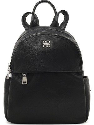 Derimod Kadın Siyah Sırt Çantası 25WBD256818