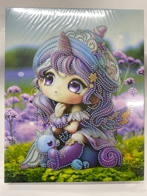 Elegantshop Tuval 5d Yapışan Boncuk Mozaik Tablo 24*30 cm Sdc-08