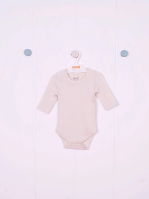 Julayla Kidaxi Uzun Kollu Çıtçıtlı Bebek Body