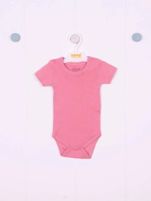 Julayla Kidaxi Kısa Kollu Çıtçıtlı Bebek Body