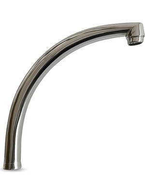 Mix Deve Boynu Aç-Kapa Mutfak Batarya Borusu – Krom Paslanmaz Batarya Ucu