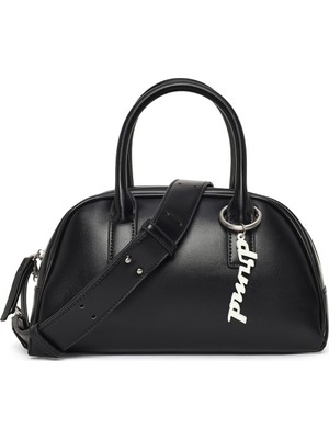 Derimod Kadın Siyah Uzun Askılı Charmlı Kol Çantası 25WBD253718