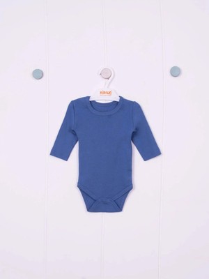 Julayla Kidaxi Uzun Kollu Çıtçıtlı Bebek Petrol Body