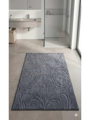 Özdilek Klozet Pamuk Salvor Antrasit 60*100-40*6