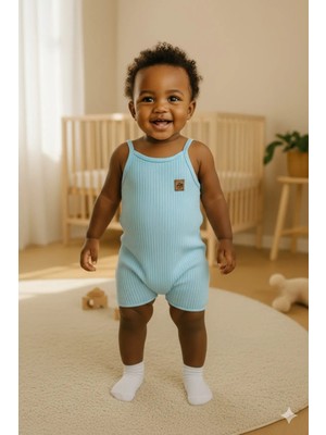 Aydodo Büzgülü Cep Detaylı Kız Bebek Barbatöz