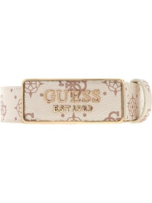 Guess Kadın Carrıe Logo Nt Adj& Kemer