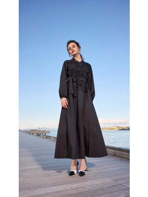 Misswhence Elbise 39803 Siyah