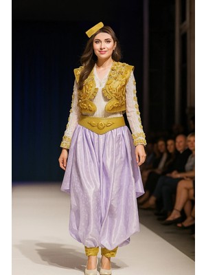 Kaftan Collection Arnavut Boşnak Şalvarlı Takım