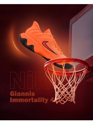 Nike Giannis Immortality 4 Erkek Basketbol Ayakkabısı