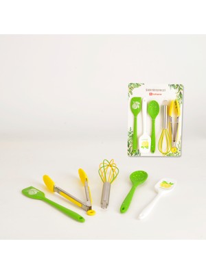 Renkli Silikon Limon Temizleme Seti, Mutfak Için Pratik ve Şık Tasarım