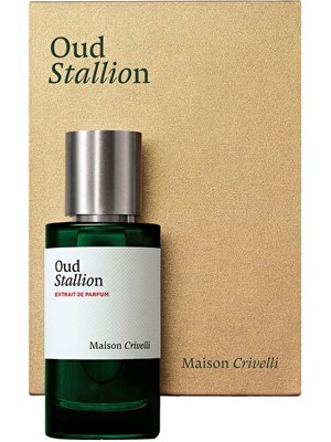 Maison Crivelli Oud Stallion Extrait 50 ml Parfüm