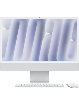 iMac 24'' Retina 4.5k Apple M4 / 10-Core Cpu 10-Core Gpu / 32GB / 1tb SSD / Gümüş Z1K1000NN