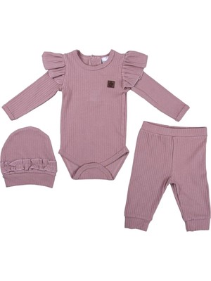 Aydodo Kız Bebek Takım