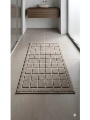 Özdilek (Nev) Paspas 2'lı Carre Bej