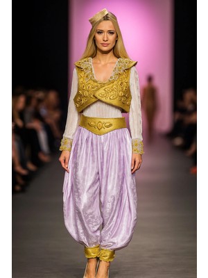 Kaftan Collection Arnavut Boşnak Şalvarlı Takım