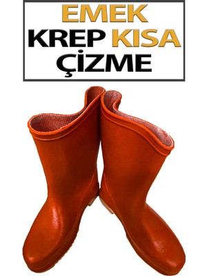 Emek Krep Kısa Çizme Ulaş