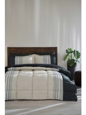 Özdilek Uyku Seti Ranforce Çift Kişilik Bej Cool Lıne