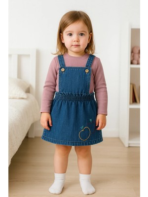 Kidaxi Kız Bebek Jile Sweatshirt Takım 6-9/9-12/18-24/24-36 Ay