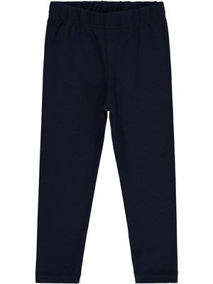 Civil Girls Basic 2-5 Yaş Tayt - Lacivert 3-4 Yaş