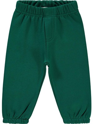 Civil Baby Düz Basic 6-18 Ay Eşofman Altı - Yeşil 6-9 Ay