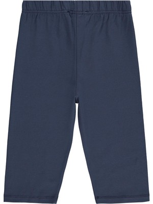 Civil Girls Kısa 6-9 Yaş Tayt - Gri 7-8 Yaş