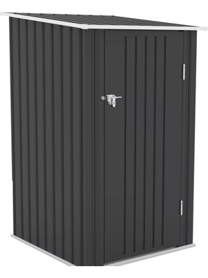 Smart Store Metal Bahçe Dolabı Antrasit