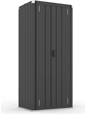 Stormax Metal Bahçe Dolabı Antrasit