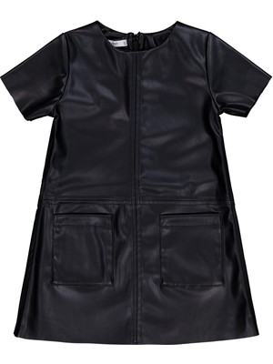 Pierre Cardin 6-9 Yaş Elbise - Siyah 8-9 Yaş