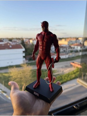 Marvel Daredevil Figür - 20 cm Özel El Boyaması Figür