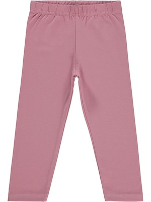 Civil Girls Basic 2-5 Yaş Tayt - Pembe 4-5 Yaş