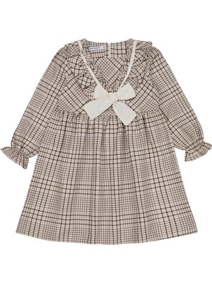 Pierre Cardin 6-9 Yaş Elbise - Bej 6-7 Yaş