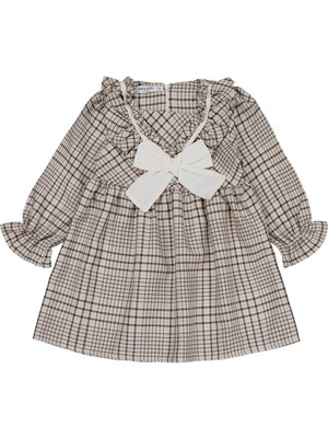 Pierre Cardin 2-5 Yaş Elbise - Bej 2-3 Yaş