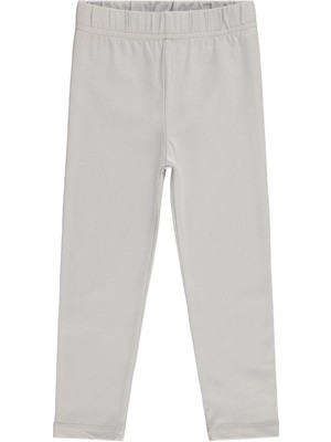 Civil Girls Basic 2-5 Yaş Tayt - Gri 2-3 Yaş