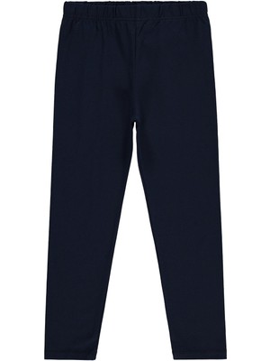 Civil Girls Basic 10-13 Yaş Tayt - Lacivert 11-12 Yaş