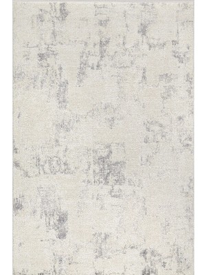 Sanat Halı Hera 3601 Krem Gri Klasik Salon Halısı