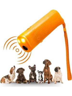 Plentiful Ultrasonik Köpeksavar Köpek Kovucu Köpek Kornası Eğitim Cihazı