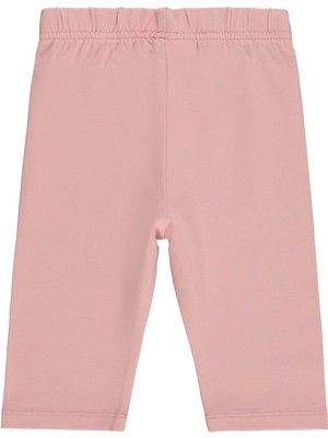 Civil Girls Civil Kız Çocuk Kısa Tayt Pembe Renkli Regular Kalıp 4-5 Yaş Günlük Kullanım İçin