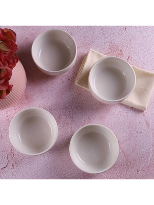 12 cm 4 Parça Krem Joker Kase Seti, Şık ve Kullanışlı Tasarım