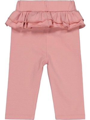 Civil Baby Fırfırlı 6-18 Ay Tayt - Pembe 12-18 Ay