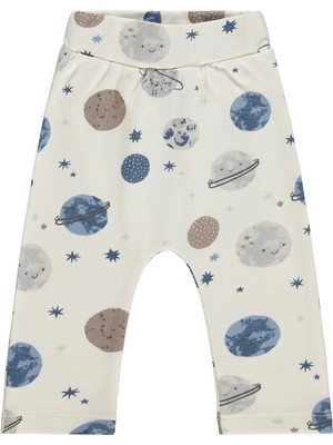 Civil Baby Gezegen Empirme 6-18 Ay Tek Alt Bebe - Ekru