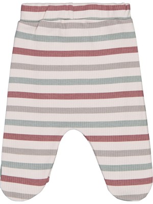 Civil Baby Çizgi Empirme 1-9 Ay Tek Alt Bebe - Bej 3-6 Ay