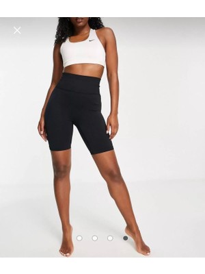 Nike Yoga Dri-Fit Adv 7'' High Waisted Siyah Kadın Şort DM7663-010