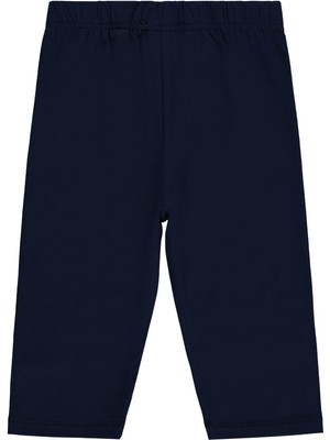 Civil Girls Kısa 6-9 Yaş Tayt - Lacivert 7-8 Yaş