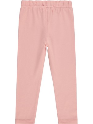 Civil Girls Basic 2-5 Yaş Tayt - Pembe 3-4 Yaş