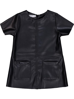 Pierre Cardin 2-5 Yaş Elbise - Siyah 5-6 Yaş
