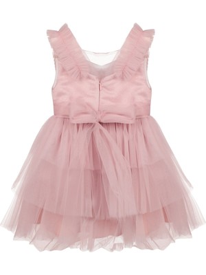 Civil Girls 2-5 Yaş Abiye - Lila 3-4 Yaş