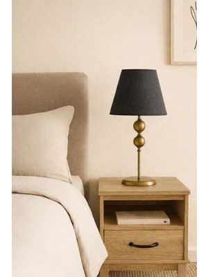 Venüs Nova Vega2 Antrasit Abajur (Lambader Modellerimizde Kullanılan Bütün Başlık Renkleri Mevcuttur)