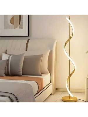 Ronisu Aydınlatma Modern Tasarım Ledli Köşe Lambader