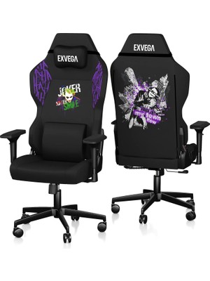 Exvega Andromeda Joker Lisanslı Oyuncu Koltuğu