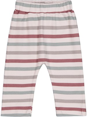 Civil Baby Çizgi Empirme 6-18 Ay Tek Alt Bebe - Bej 9-12 Ay